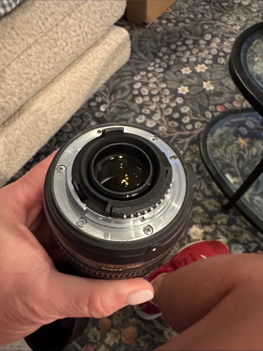 Nikon AF-S 18-70mm 1.3.5-4.5G ED Lens